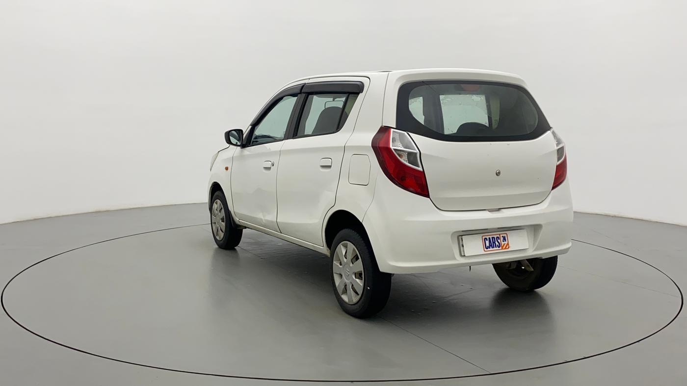 2017 Maruti Alto K10 VXI P, Petrol, Manual, 67,165 km, Left Back Diagonal