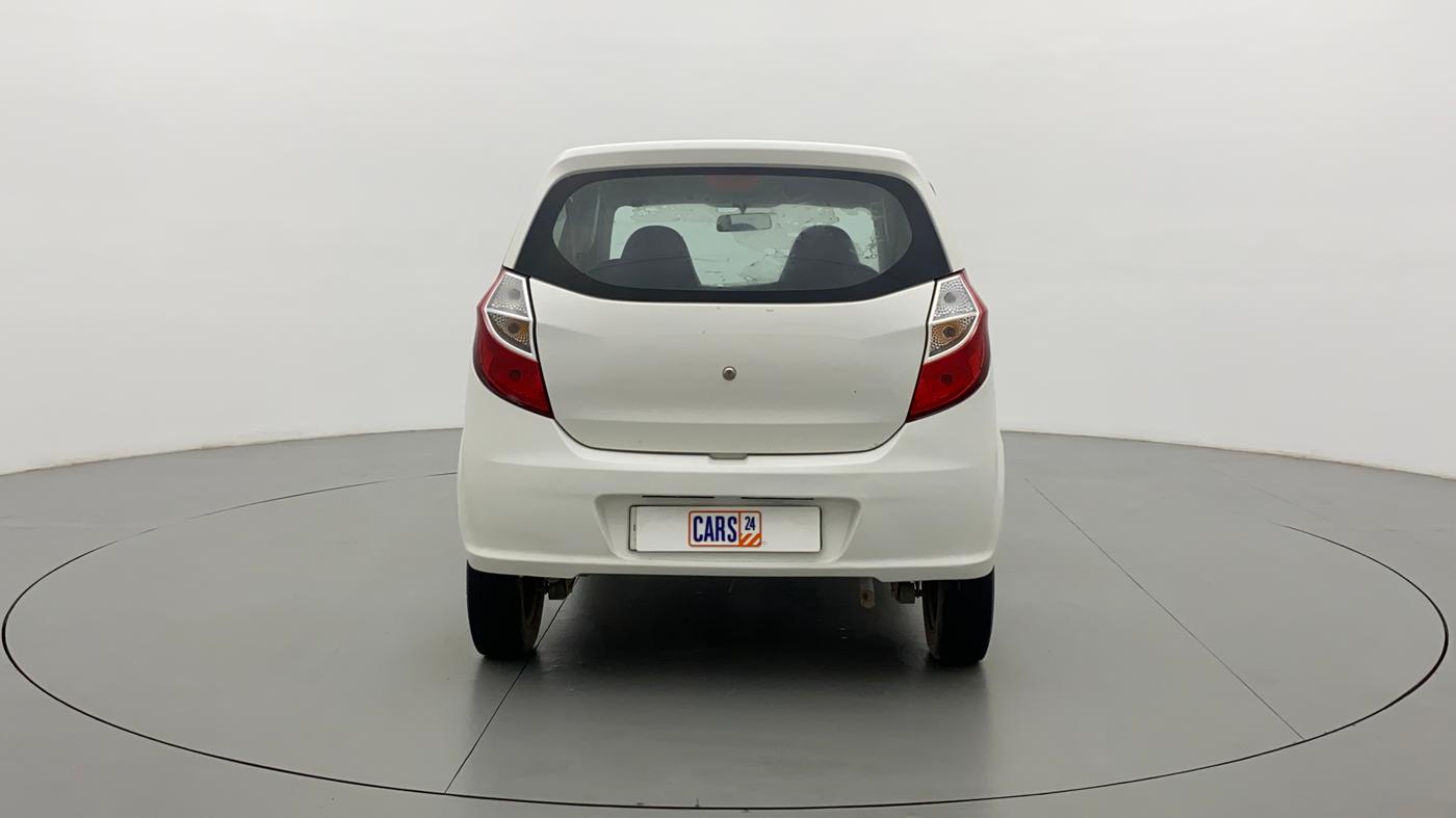 2017 Maruti Alto K10 VXI P, Petrol, Manual, 67,165 km, Back/Rear