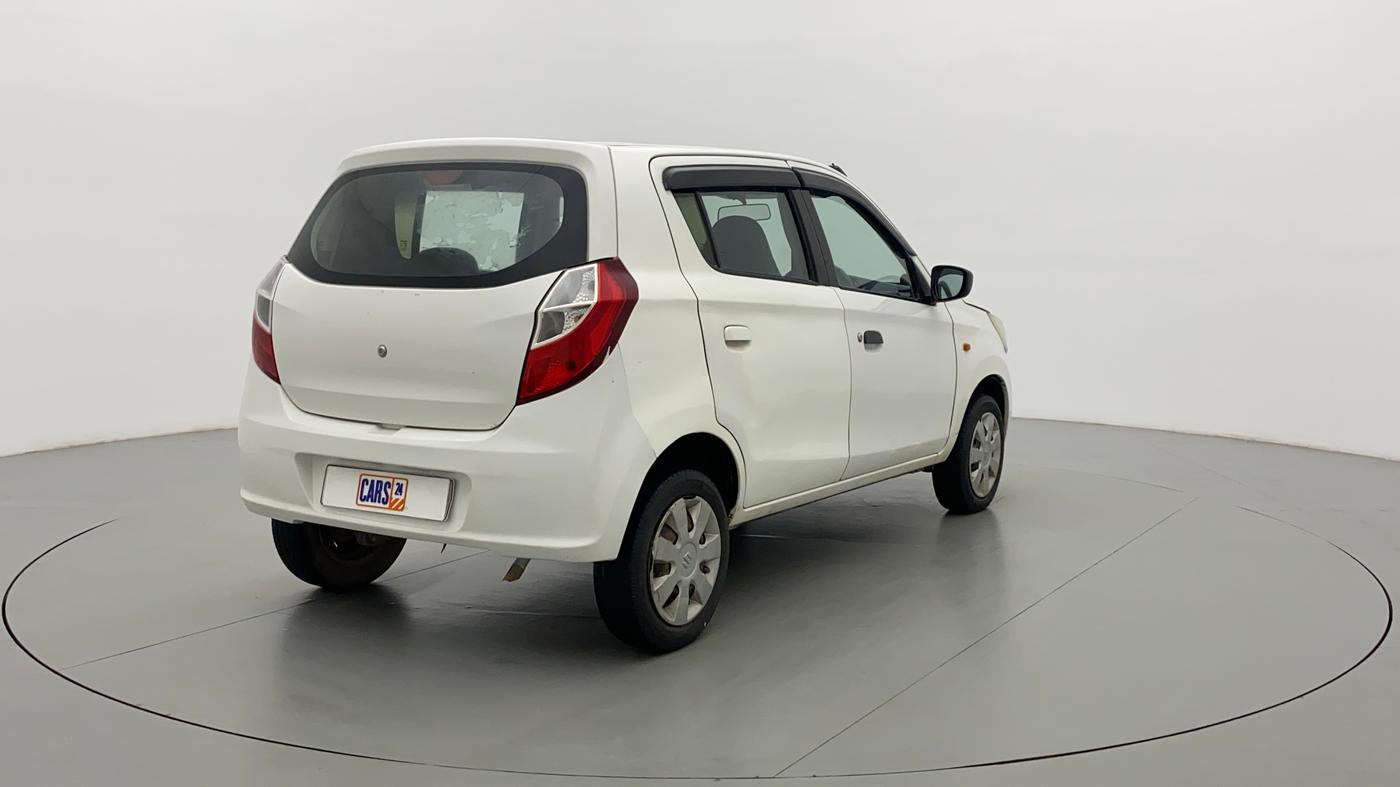 2017 Maruti Alto K10 VXI P, Petrol, Manual, 67,165 km, Right Back Diagonal