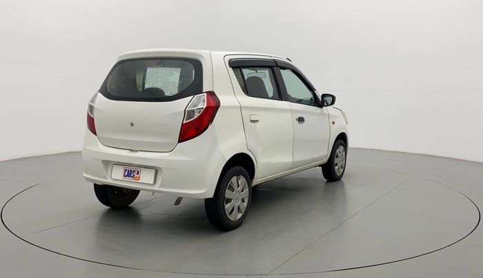 2017 Maruti Alto K10 VXI P, Petrol, Manual, 67,165 km, Right Back Diagonal