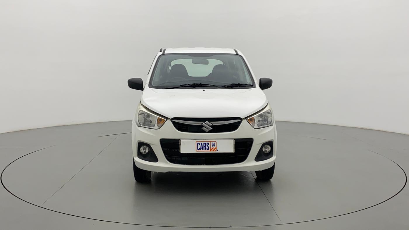 2017 Maruti Alto K10 VXI P, Petrol, Manual, 67,165 km, Front