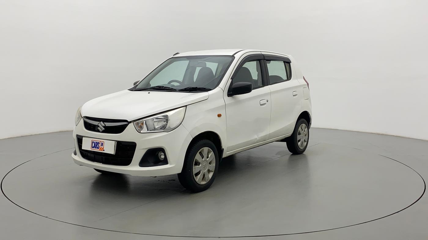 2017 Maruti Alto K10 VXI P, Petrol, Manual, 67,165 km, Left Front Diagonal
