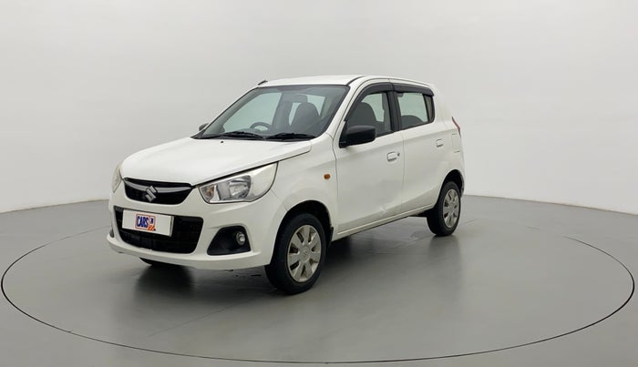 2017 Maruti Alto K10 VXI P, Petrol, Manual, 67,165 km, Left Front Diagonal