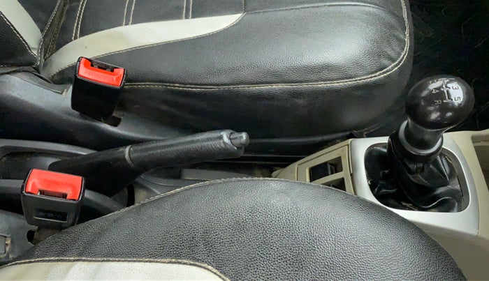 2017 Maruti Alto K10 VXI P, Petrol, Manual, 67,165 km, Gear Lever