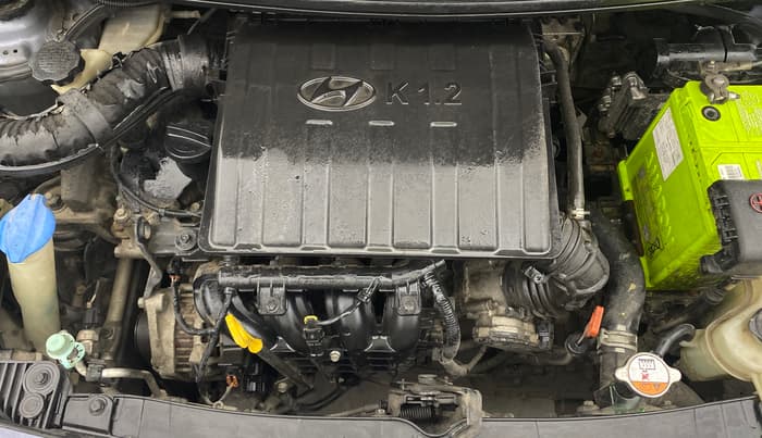 2016 Hyundai Grand i10 ASTA AT 1.2 KAPPA VTVT, Petrol, Automatic, 63,759 km, Engine View