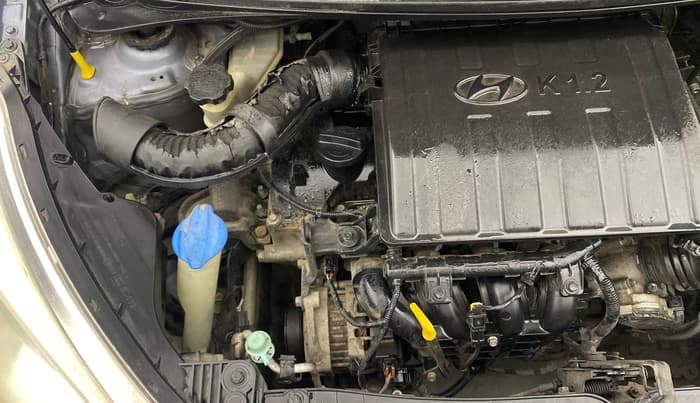 2016 Hyundai Grand i10 ASTA AT 1.2 KAPPA VTVT, Petrol, Automatic, 63,759 km, Engine View - Right