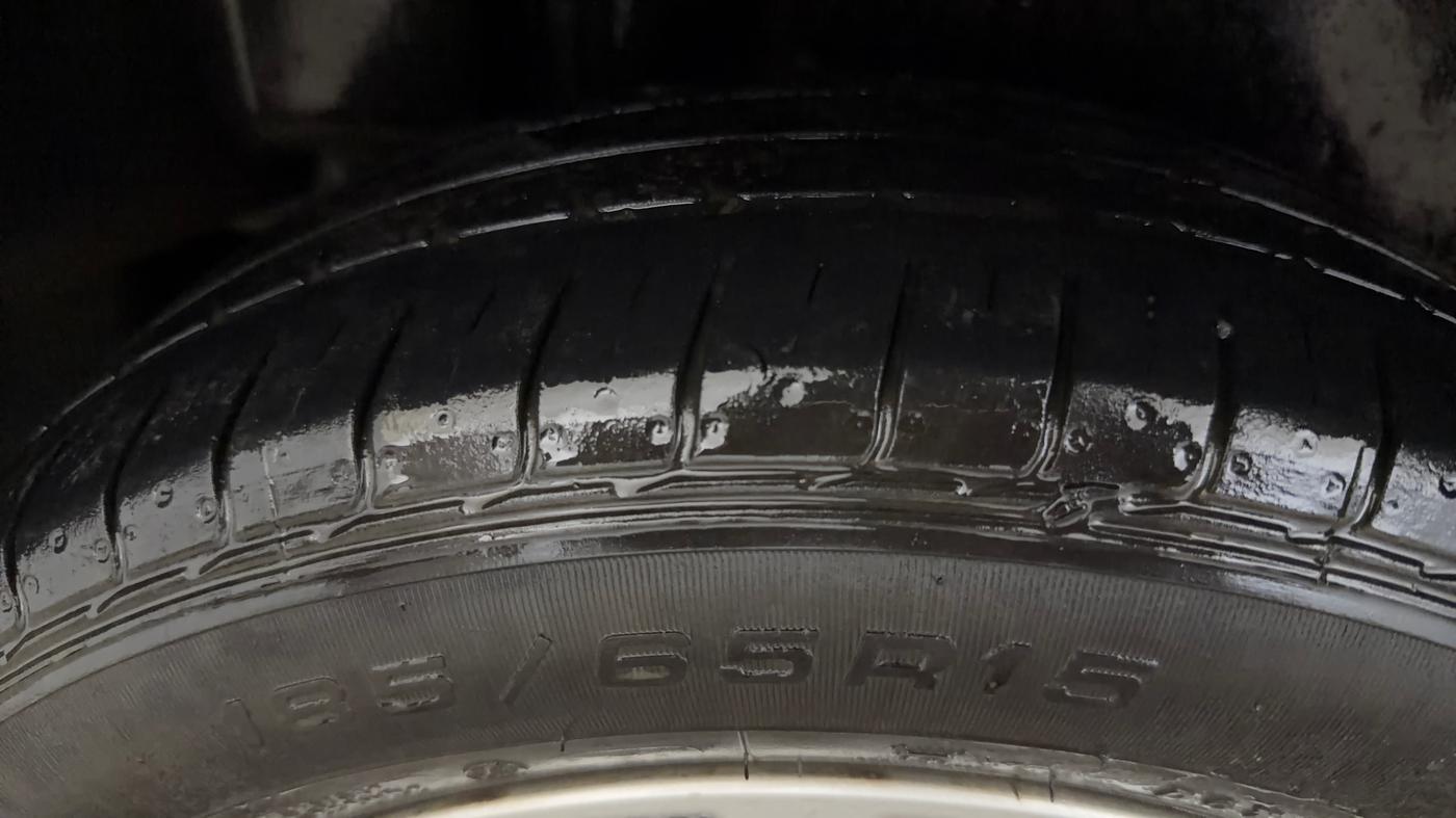 2021 Maruti Ciaz ZETA AT 1.5  SHVS PETROL, Petrol, Automatic, 44,799 km, Right Rear Tyre Tread