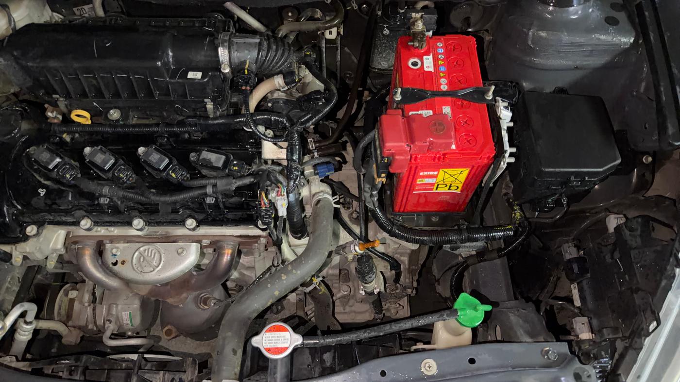 2021 Maruti Ciaz ZETA AT 1.5  SHVS PETROL, Petrol, Automatic, 44,799 km, Engine View - Left