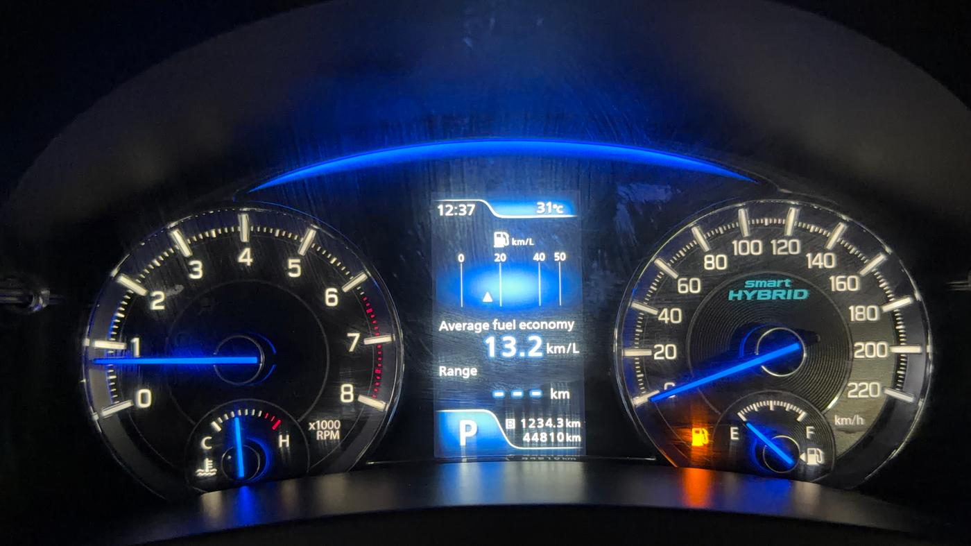 2021 Maruti Ciaz ZETA AT 1.5  SHVS PETROL, Petrol, Automatic, 44,799 km, Odometer Image