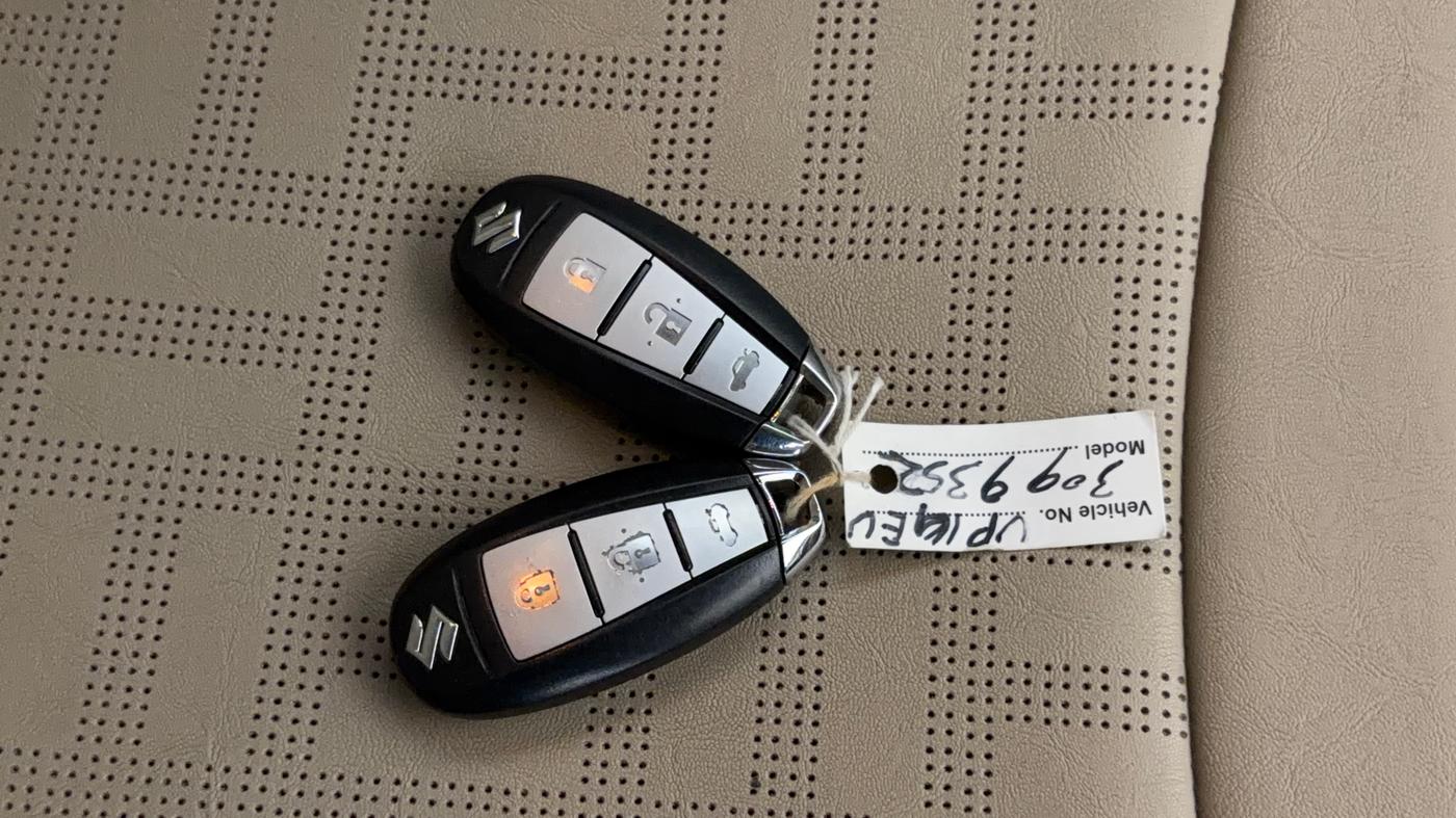 2021 Maruti Ciaz ZETA AT 1.5  SHVS PETROL, Petrol, Automatic, 44,799 km, Key Close Up
