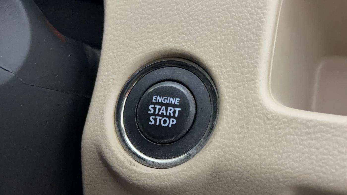 2021 Maruti Ciaz ZETA AT 1.5  SHVS PETROL, Petrol, Automatic, 44,799 km, Keyless Start/ Stop Button