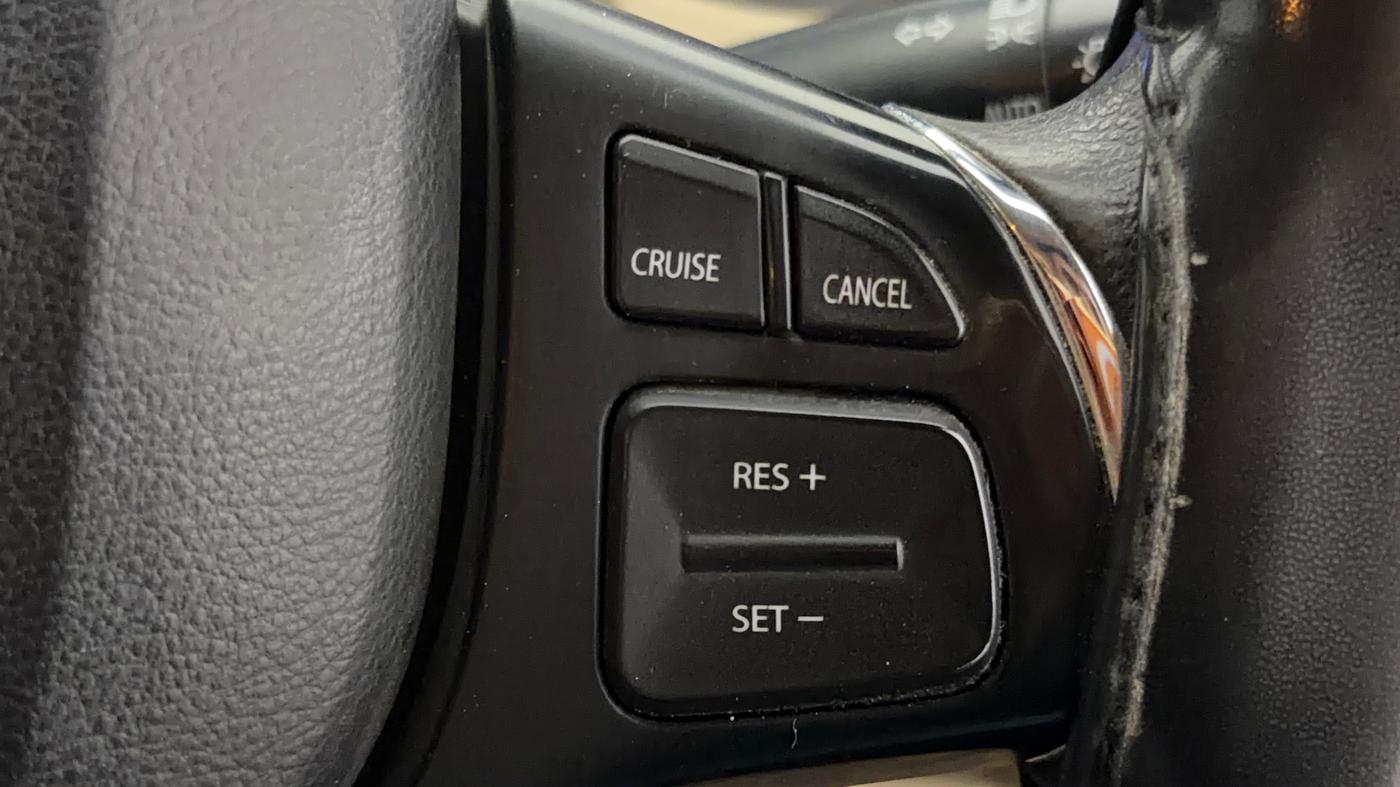 2021 Maruti Ciaz ZETA AT 1.5  SHVS PETROL, Petrol, Automatic, 44,799 km, Adaptive Cruise Control