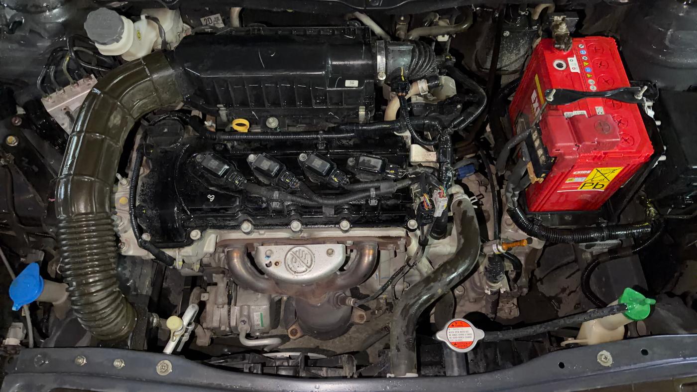 2021 Maruti Ciaz ZETA AT 1.5  SHVS PETROL, Petrol, Automatic, 44,799 km, Engine View