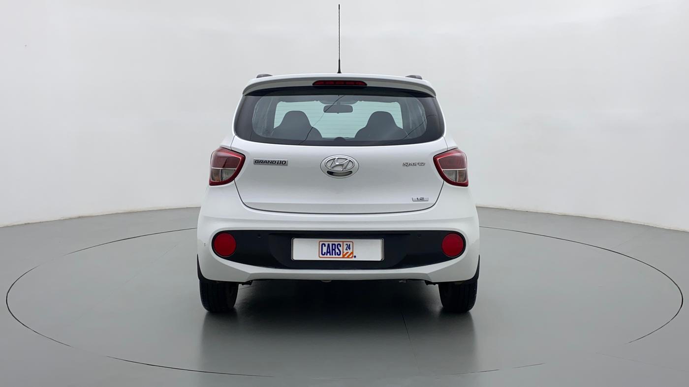 2019 Hyundai Grand i10 1.2 KAPPA SPORTZ (O), Petrol, Manual, 9,128 km, Back/Rear