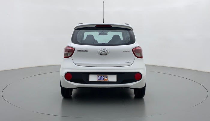 2019 Hyundai Grand i10 1.2 KAPPA SPORTZ (O), Petrol, Manual, 9,128 km, Back/Rear