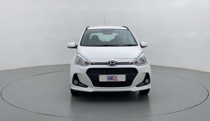 2019 Hyundai Grand i10 1.2 KAPPA SPORTZ (O), Petrol, Manual, 9,128 km, Front
