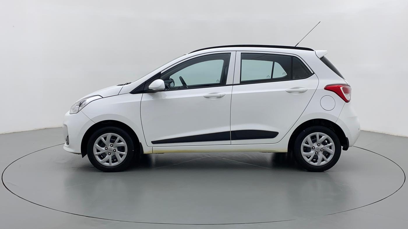 2019 Hyundai Grand i10 1.2 KAPPA SPORTZ (O), Petrol, Manual, 9,128 km, Left Side