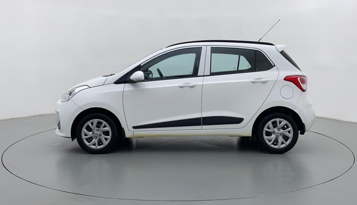 2019 Hyundai Grand i10 1.2 KAPPA SPORTZ (O), Petrol, Manual, 9,128 km, Left Side