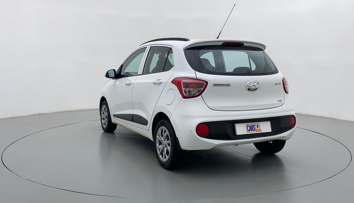 2019 Hyundai Grand i10 1.2 KAPPA SPORTZ (O), Petrol, Manual, 9,128 km, Left Back Diagonal