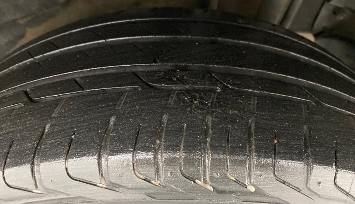 2019 Tata NEXON XZA+ 1.5, Diesel, Automatic, 69,702 km, Left Rear Tyre Tread