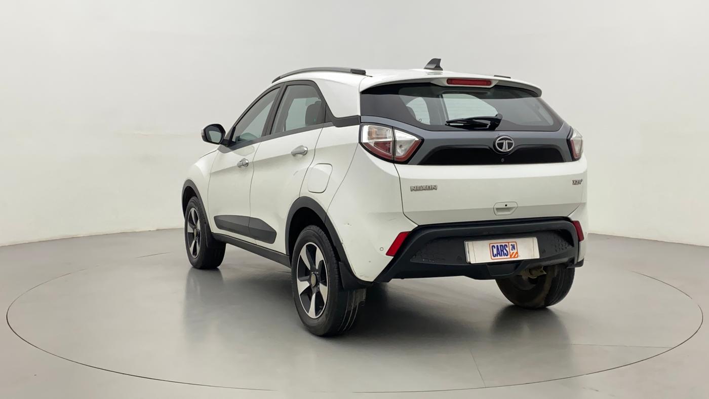 2019 Tata NEXON XZA+ 1.5, Diesel, Automatic, 69,702 km, Left Back Diagonal