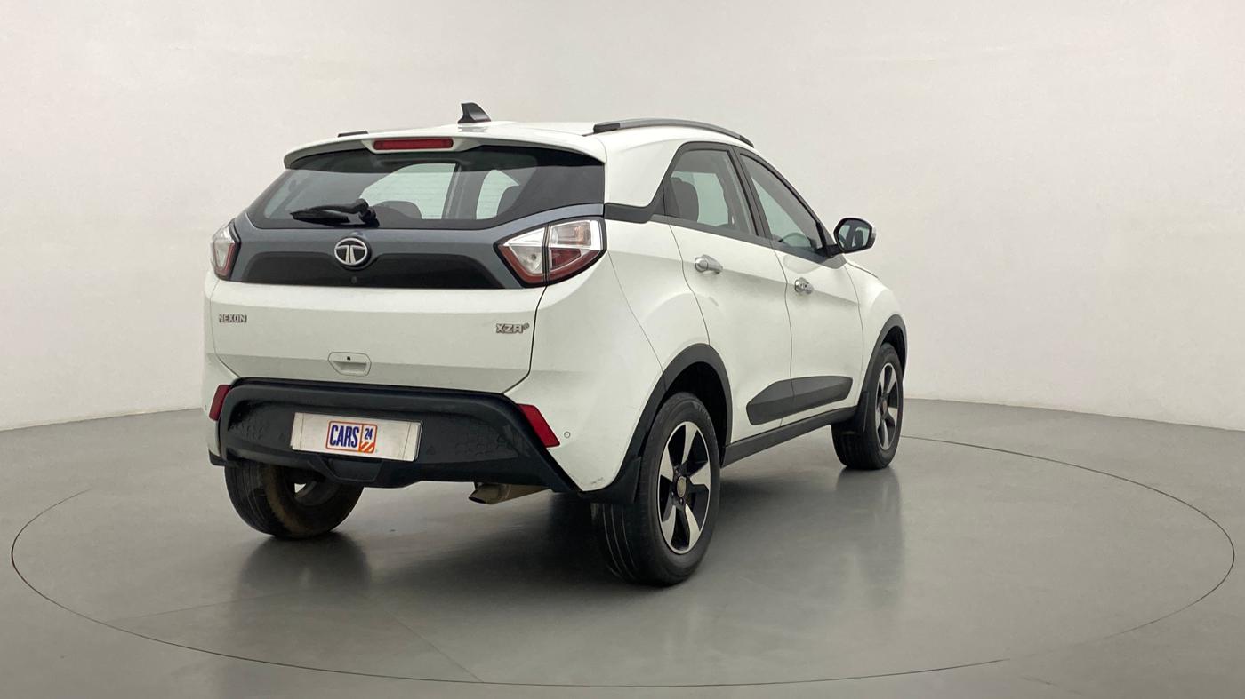 2019 Tata NEXON XZA+ 1.5, Diesel, Automatic, 69,702 km, Right Back Diagonal