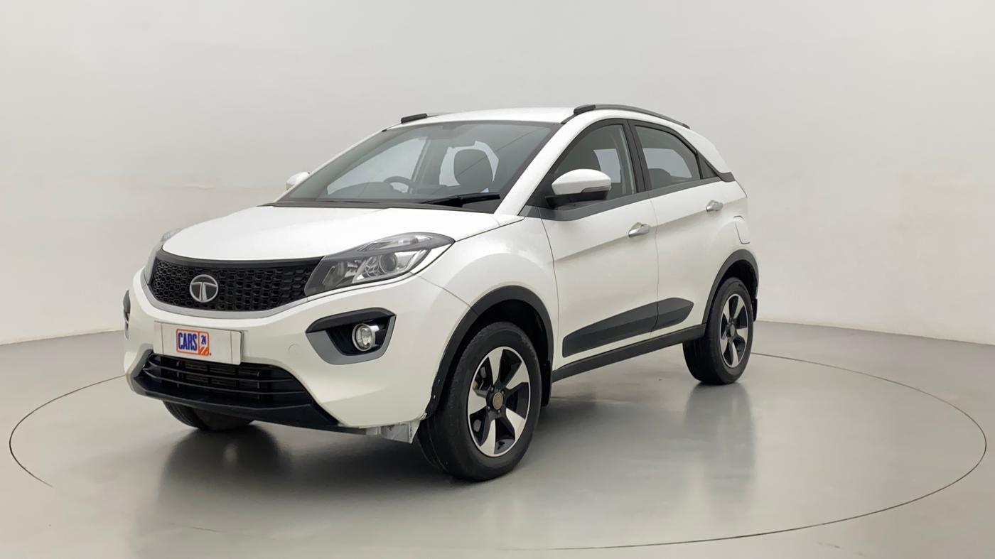 2019 Tata NEXON XZA+ 1.5, Diesel, Automatic, 69,702 km, Left Front Diagonal
