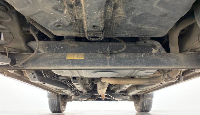 2019 Tata NEXON XZA+ 1.5, Diesel, Automatic, 69,702 km, Rear Underbody