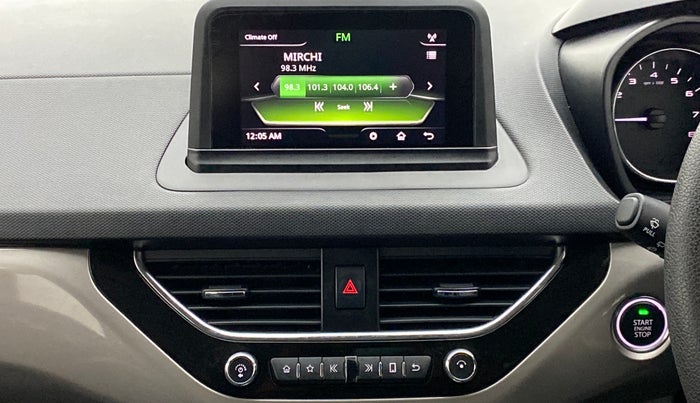 2019 Tata NEXON XZA+ 1.5, Diesel, Automatic, 69,702 km, Infotainment System