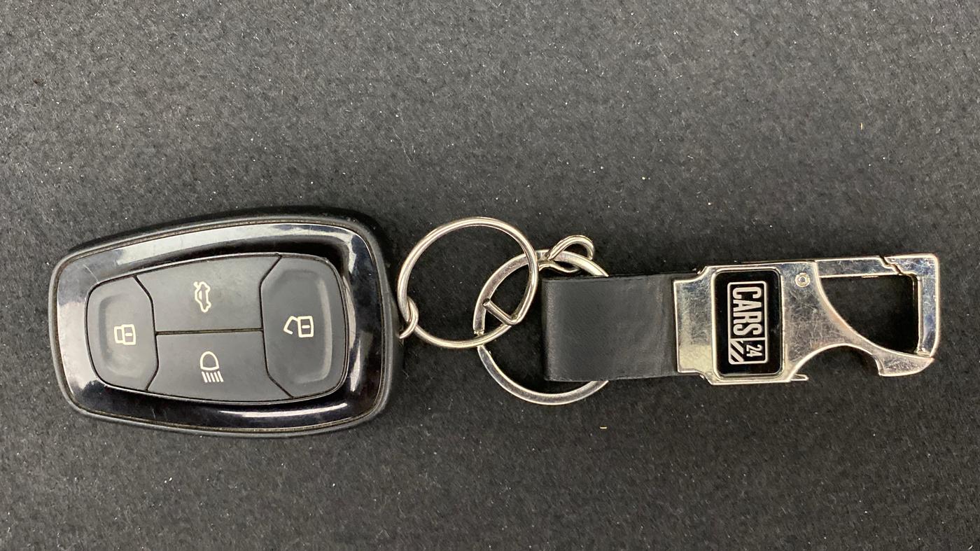 2019 Tata NEXON XZA+ 1.5, Diesel, Automatic, 69,702 km, Key Close Up