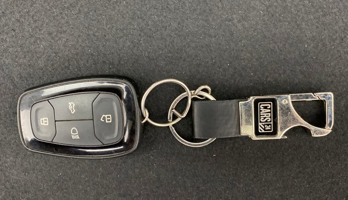2019 Tata NEXON XZA+ 1.5, Diesel, Automatic, 69,702 km, Key Close Up