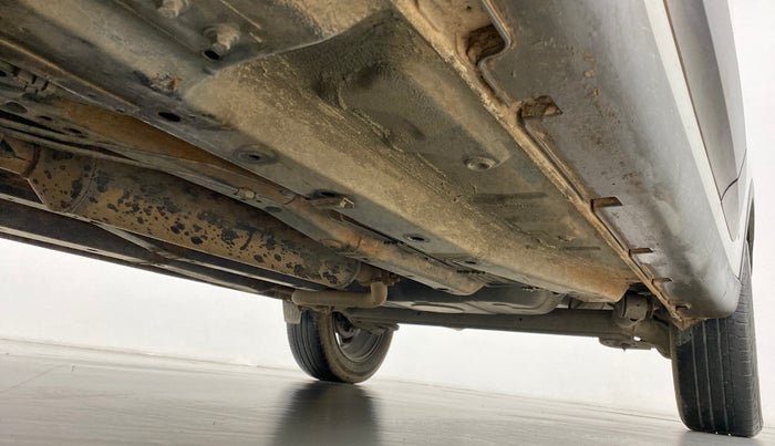 2019 Tata NEXON XZA+ 1.5, Diesel, Automatic, 69,702 km, Right Side Underbody