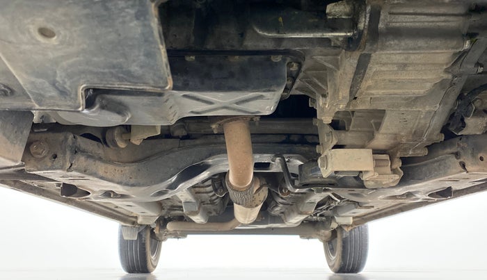 2019 Tata NEXON XZA+ 1.5, Diesel, Automatic, 69,702 km, Front Underbody
