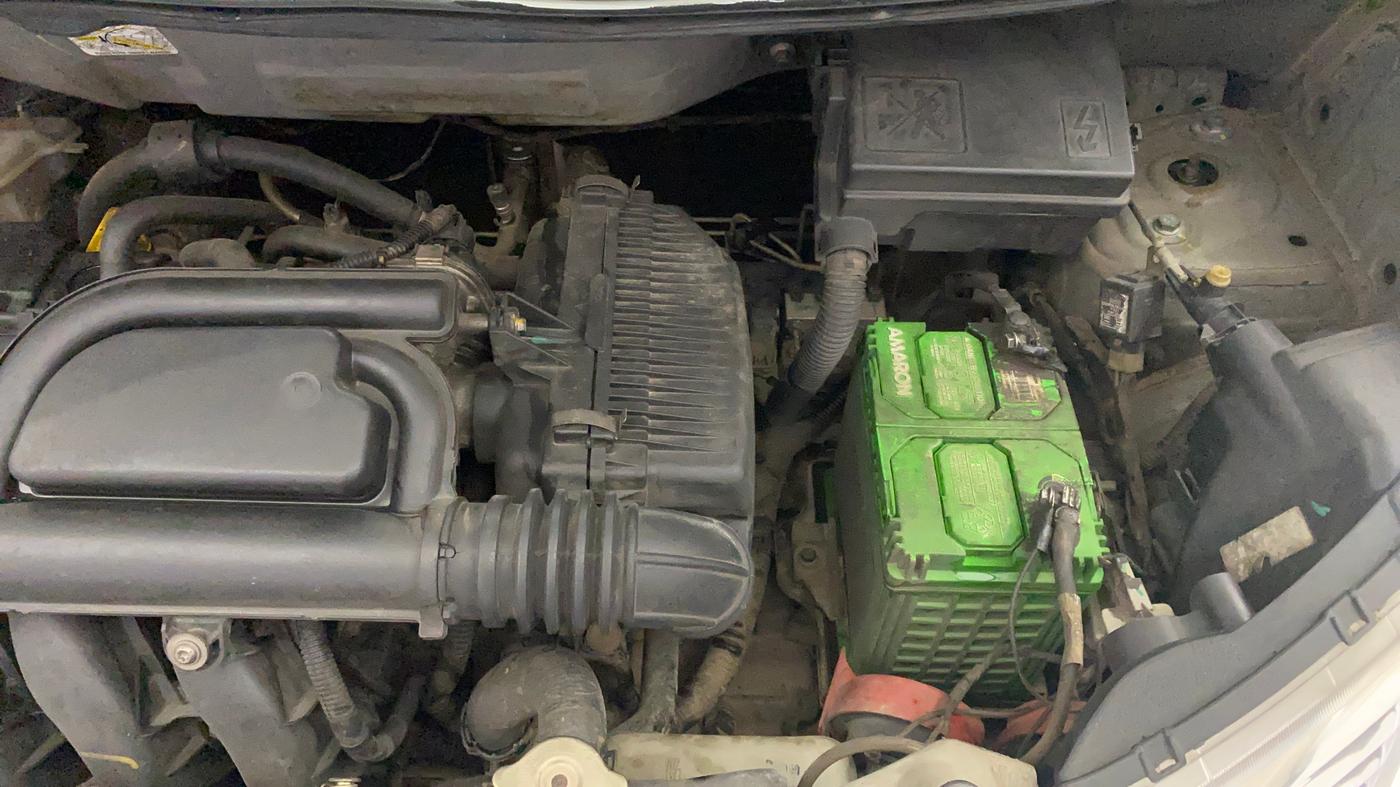 2019 Datsun Redi Go T (O), Petrol, Manual, 72,474 km, Engine View - Left