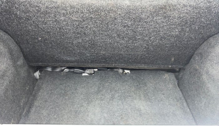 2019 Datsun Redi Go T (O), Petrol, Manual, 72,455 km, Boot Inside