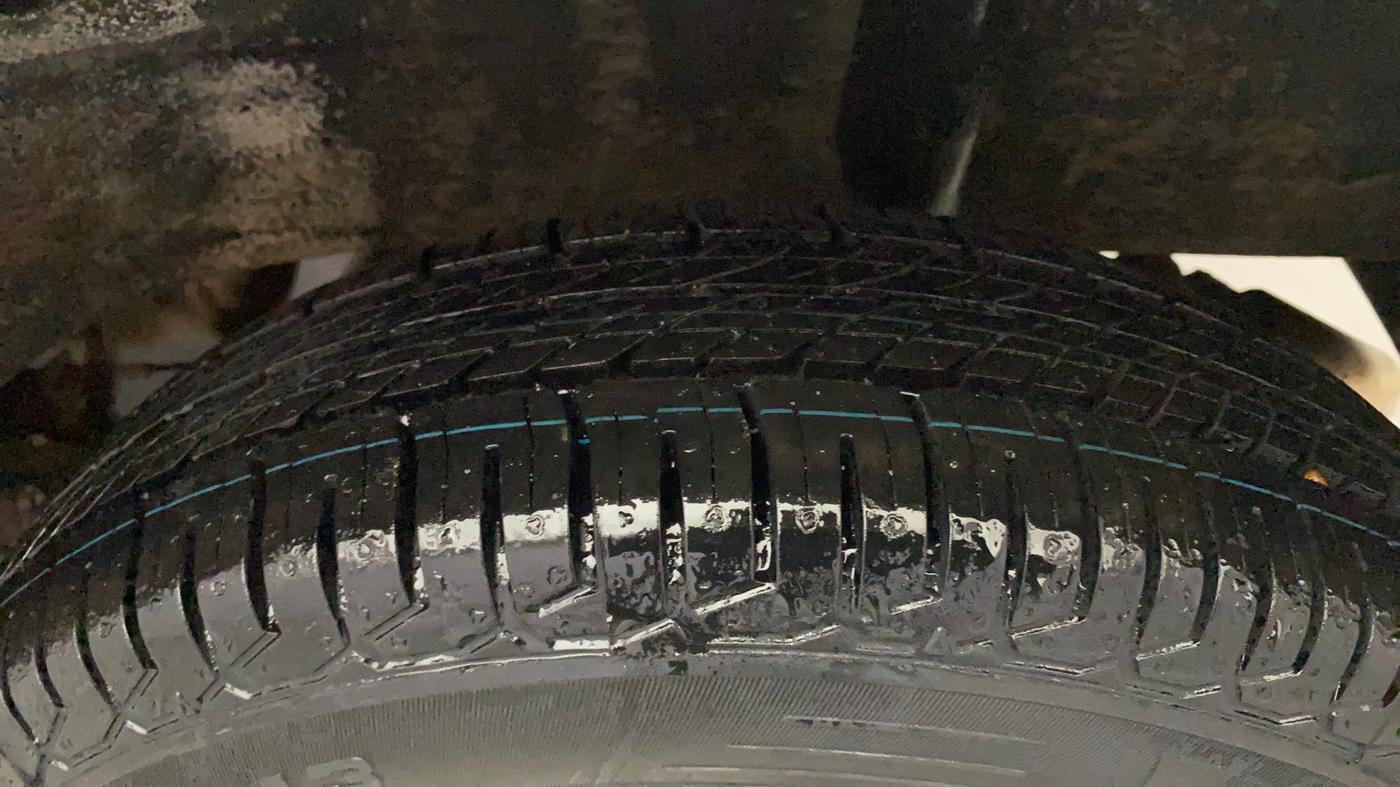 2019 Datsun Redi Go T (O), Petrol, Manual, 72,474 km, Left Rear Tyre Tread