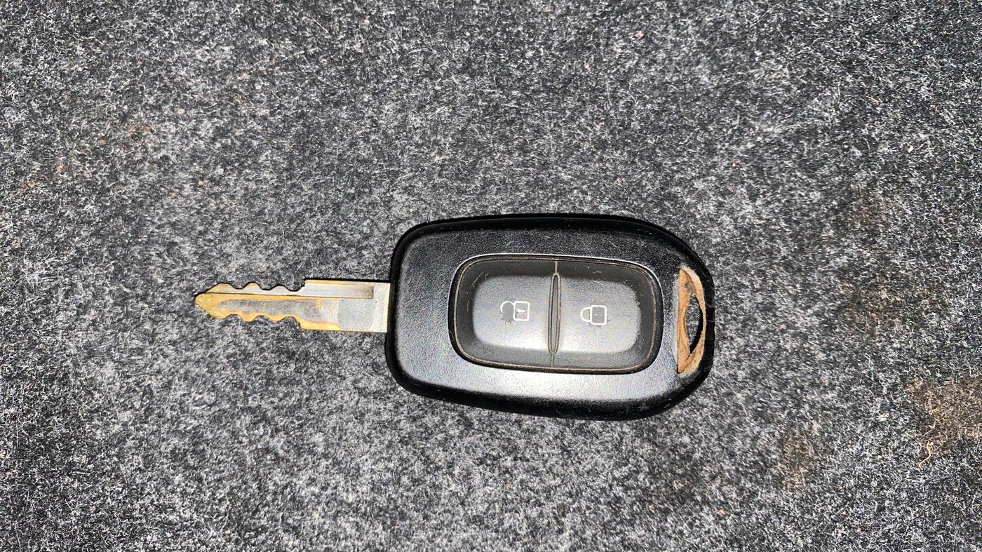 2019 Datsun Redi Go T (O), Petrol, Manual, 72,474 km, Key Close Up