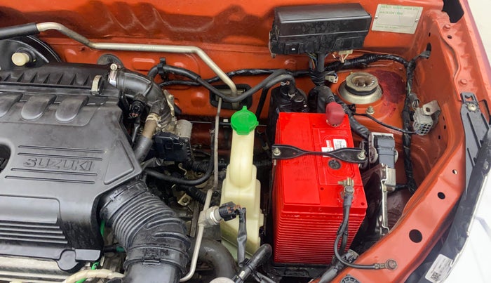 2017 Maruti Alto K10 LXI (O), Petrol, Manual, 40,243 km, Engine View - Left