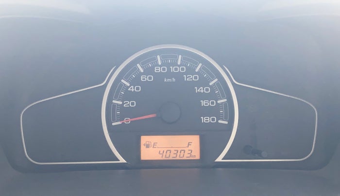 2017 Maruti Alto K10 LXI (O), Petrol, Manual, 40,243 km, Odometer Image