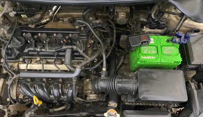 2018 Hyundai Elite i20 ASTA 1.2, Petrol, Manual, 50,239 km, Engine View - Left