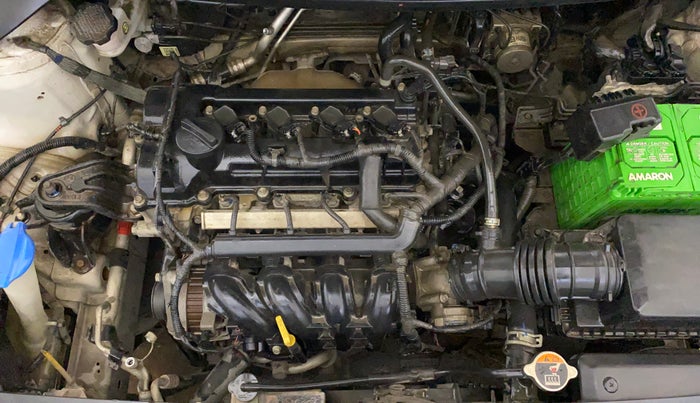 2018 Hyundai Elite i20 ASTA 1.2, Petrol, Manual, 50,239 km, Engine View