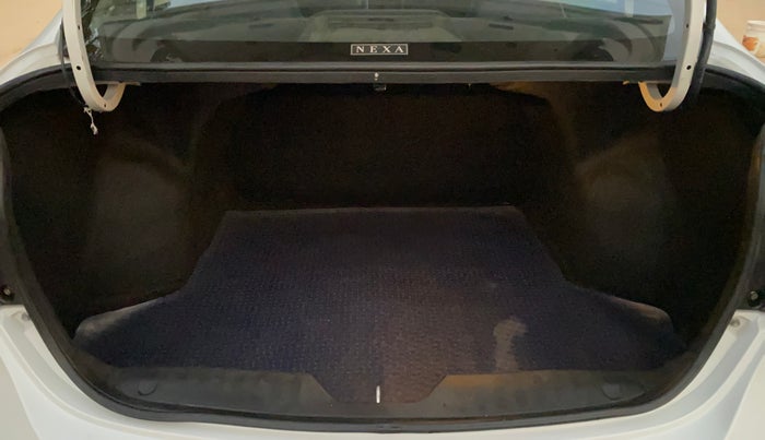 2017 Maruti Ciaz S 1.4 MT PETROL, Petrol, Manual, 47,435 km, Boot Inside