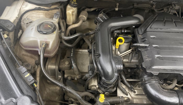 2022 Skoda KUSHAQ STYLE 1.0L TSI AT (6 AIRBAGS), Petrol, Automatic, 34,408 km, Engine View - Right