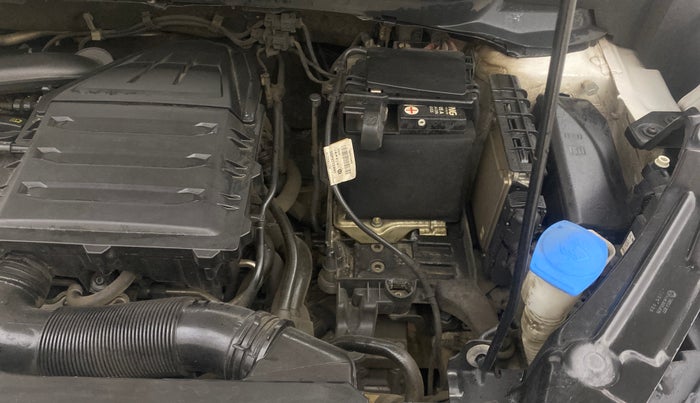 2022 Skoda KUSHAQ STYLE 1.0L TSI AT (6 AIRBAGS), Petrol, Automatic, 34,408 km, Engine View - Left