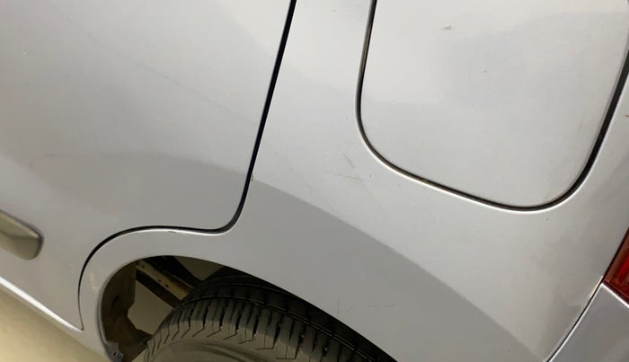 2016 Maruti Wagon R 1.0 VXI AMT, Petrol, Automatic, 66,992 km, Left quarter panel - Minor scratches