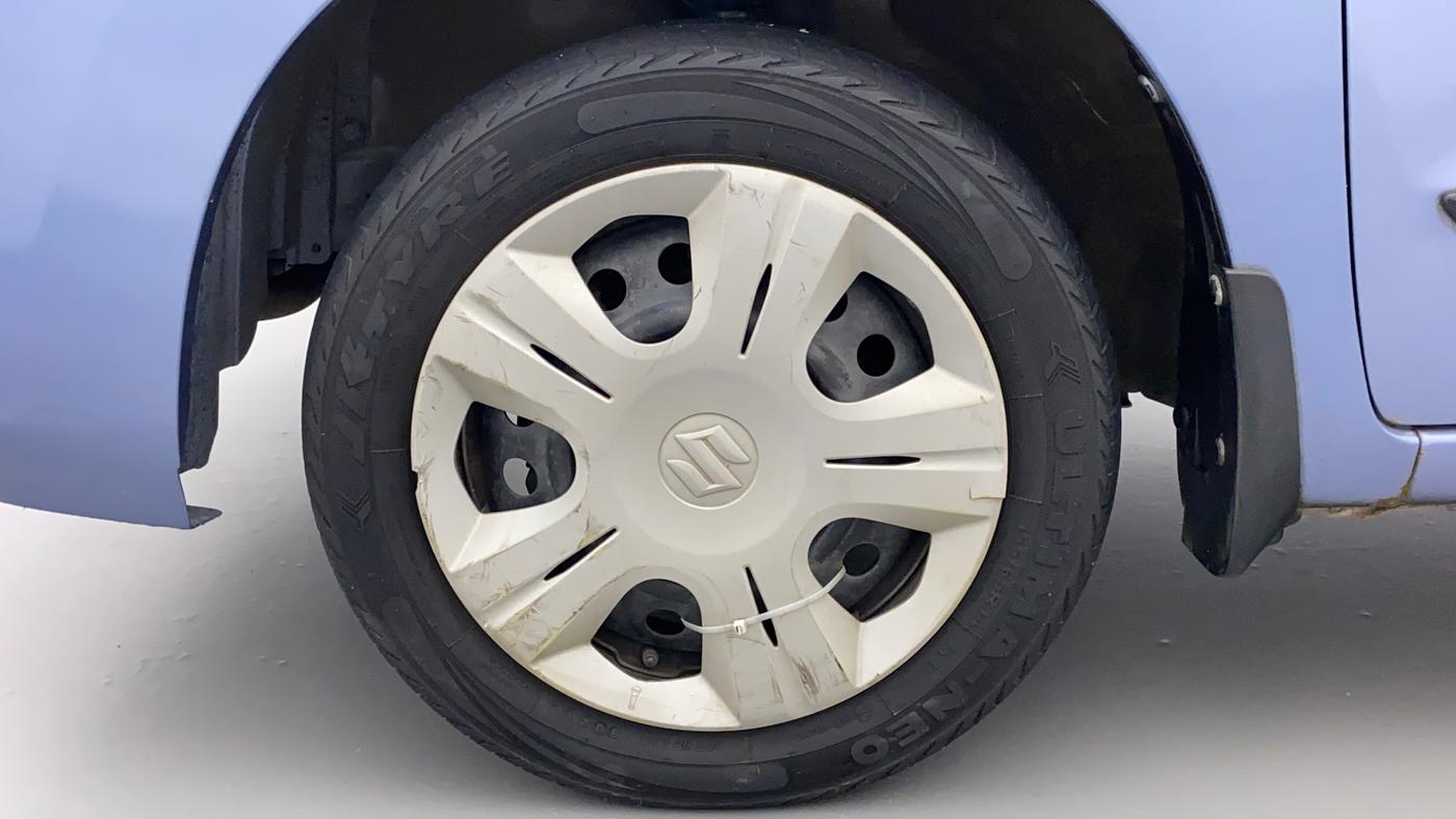 2016 Maruti Wagon R 1.0 VXI AMT, Petrol, Automatic, 66,992 km, Left Front Wheel