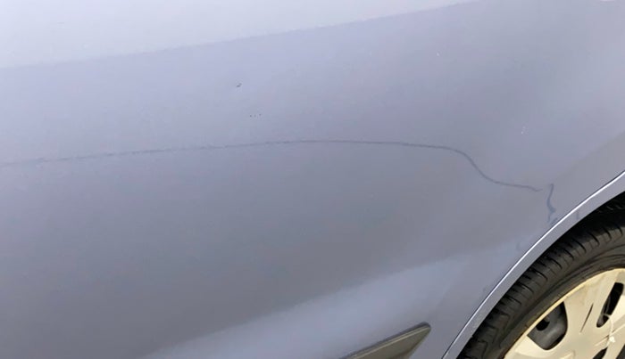 2016 Maruti Wagon R 1.0 VXI AMT, Petrol, Automatic, 66,992 km, Rear left door - Slightly dented