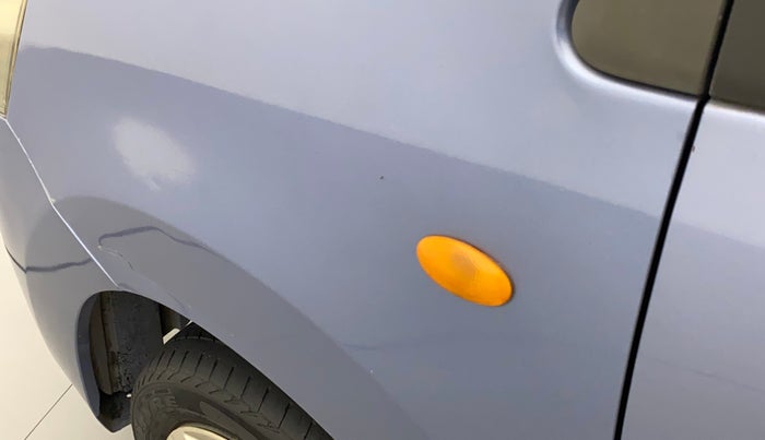 2016 Maruti Wagon R 1.0 VXI AMT, Petrol, Automatic, 66,992 km, Left fender - Slightly dented