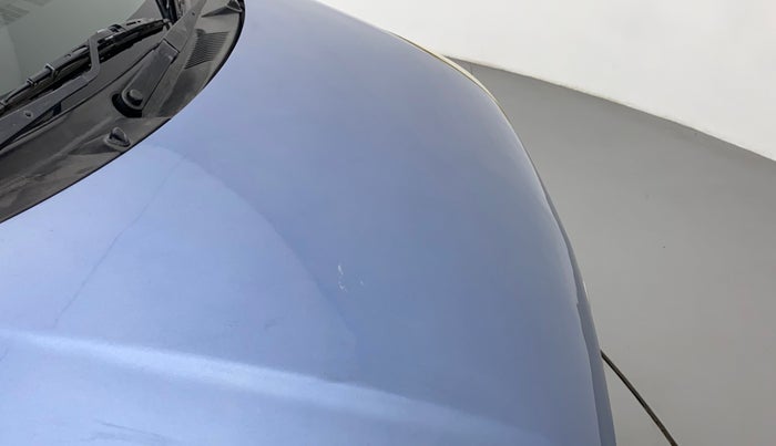 2016 Maruti Wagon R 1.0 VXI AMT, Petrol, Automatic, 66,992 km, Bonnet (hood) - Slightly dented