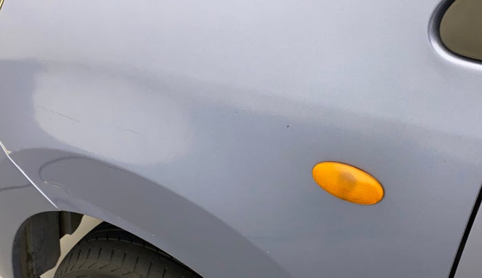 2016 Maruti Wagon R 1.0 VXI AMT, Petrol, Automatic, 66,992 km, Left fender - Minor scratches